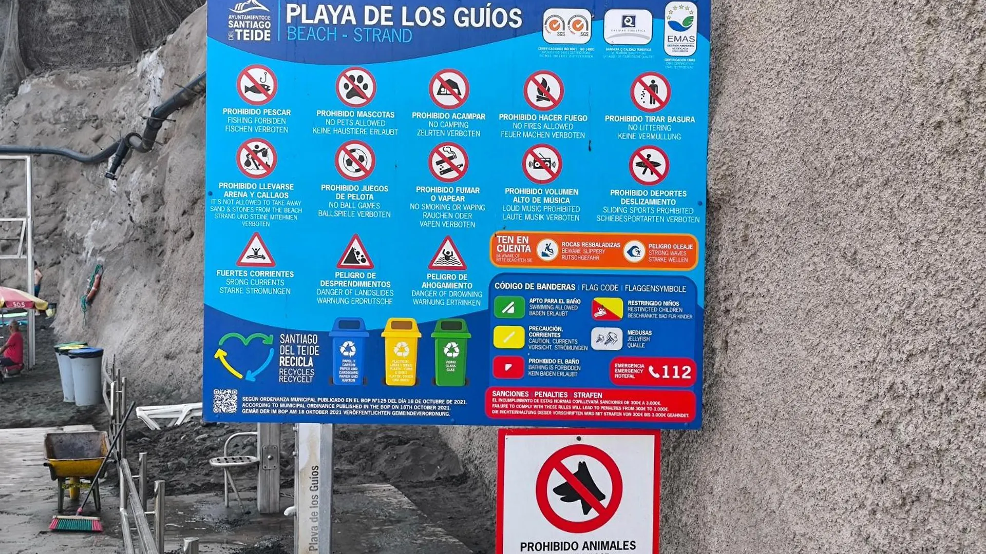 Hibisco Holiday Home Los Gigantes Puerto de Santiago  Spain