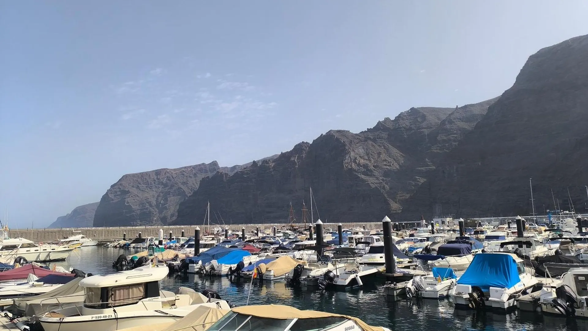 公寓 Hibisco Holiday Home Los Gigantes 圣地亚哥港